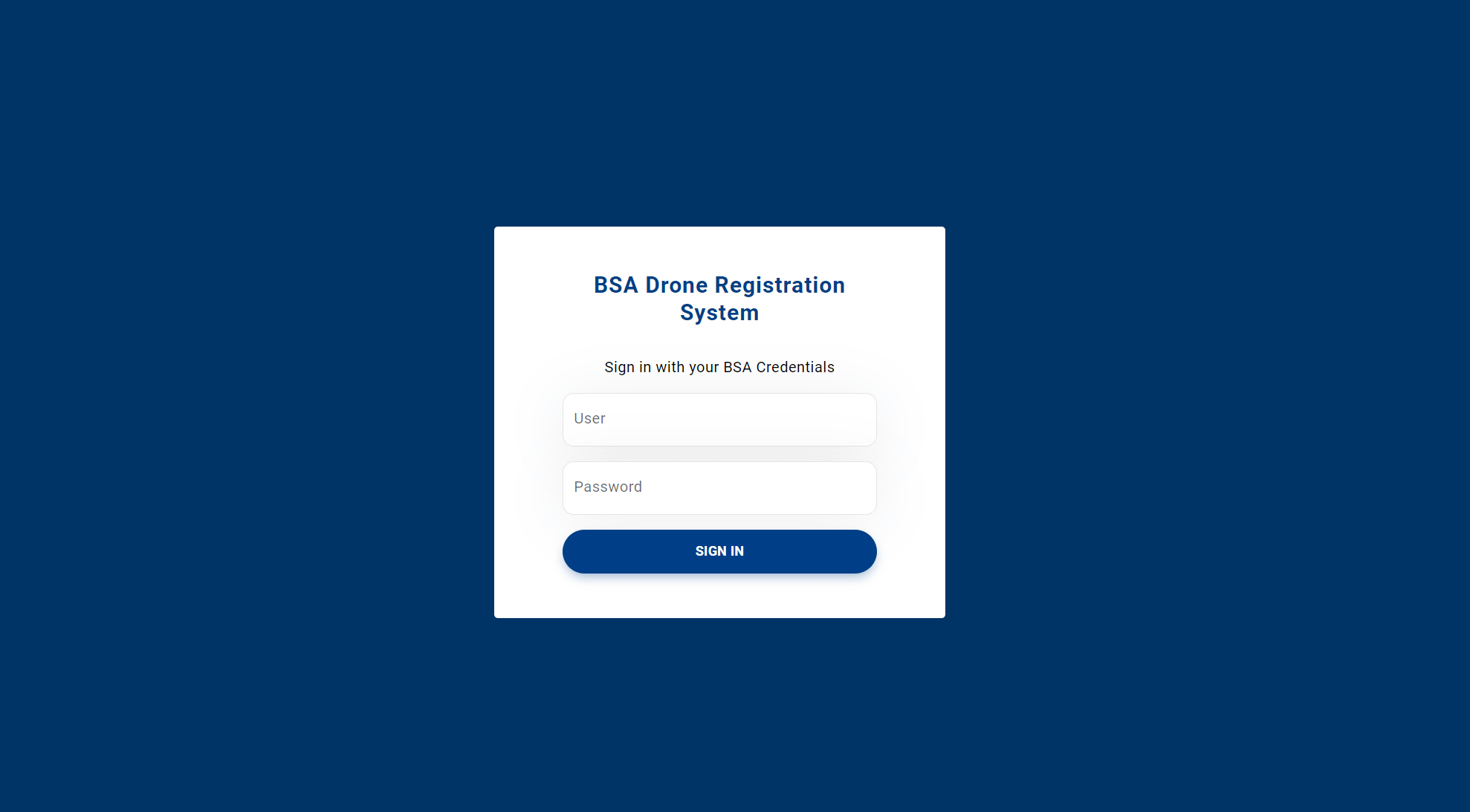 Drone Registration System